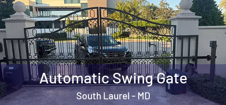 Automatic Swing Gate South Laurel - MD