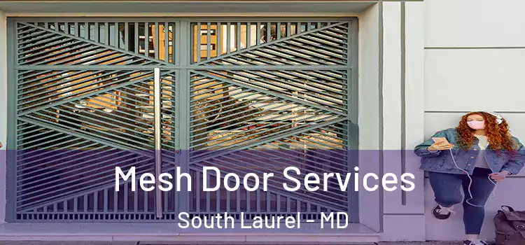 Mesh Door Services South Laurel - MD